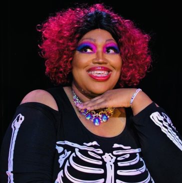 Rocky St. Moore is a female drag queen.