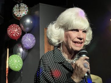 Bonnie Blake is the oldest performing drag queen.