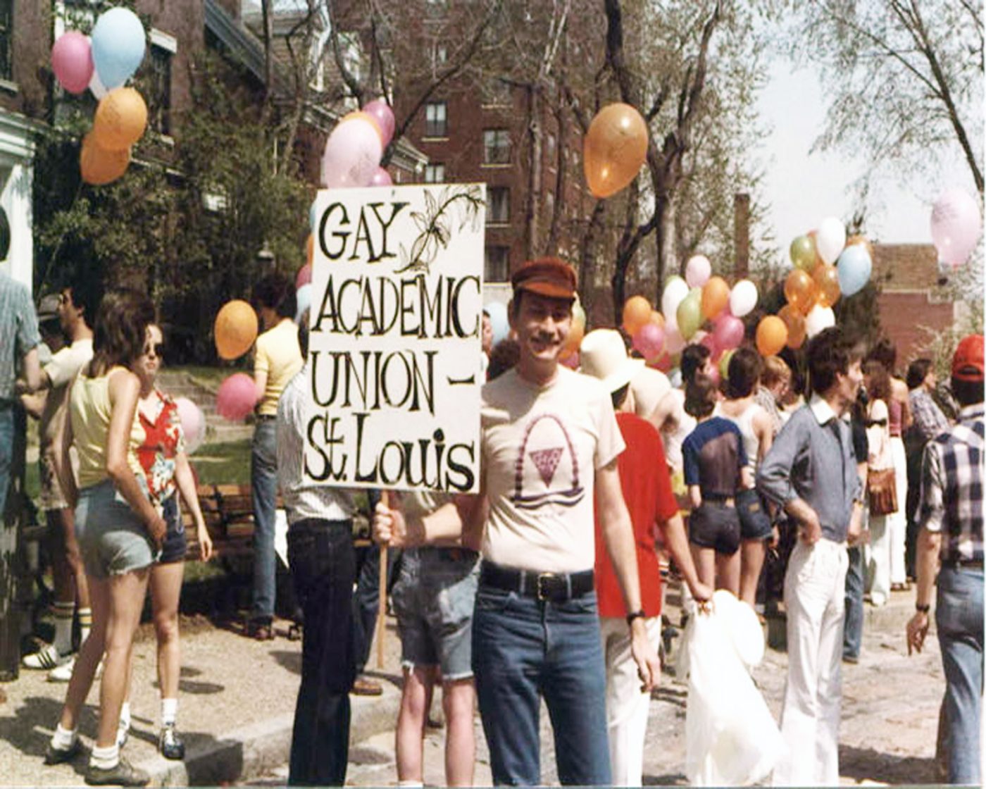 A History of Pride in St. Louis Out in STL