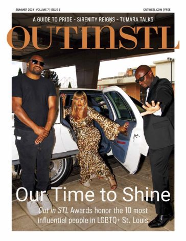 Our Time to Shine is the latest issue of Out in STL magazine.