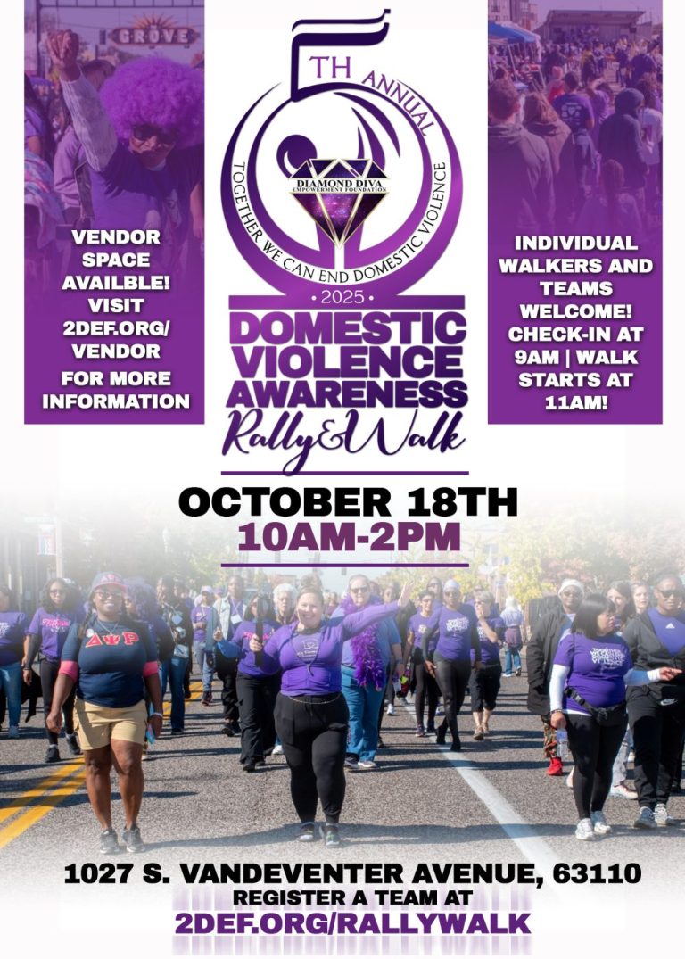 Why Wear Purple? October Is Domestic Violence Awareness Month - Out in STL