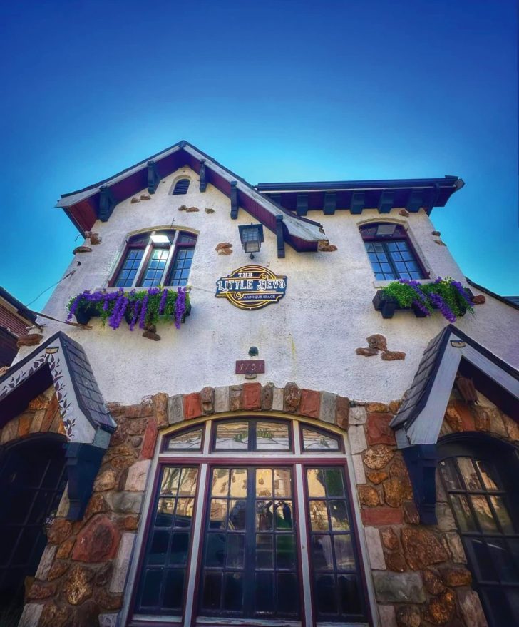 The Little Bevo. Courtesy of Nick Fruend